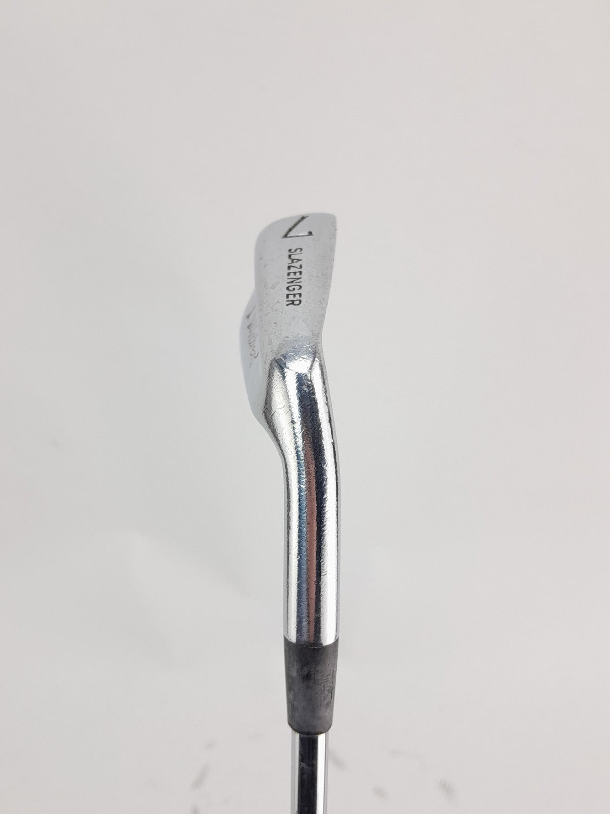 Slazenger 7 Iron Seve Ballesteros Regular Flex Steel /Right Handed /Lamkin/161175