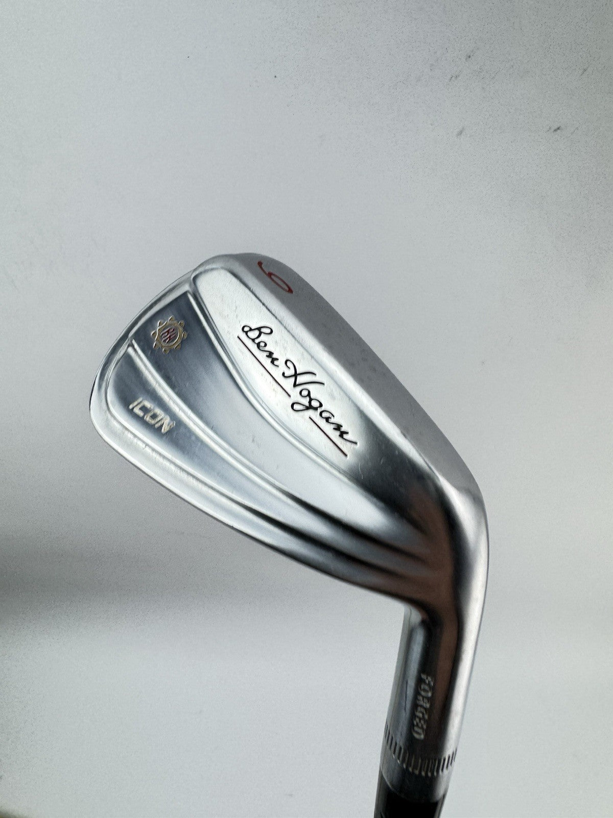Ben Hogan Icon 9 Iron Forged Dynamic Gold S300 Stiff Flex Steel /Right /240241