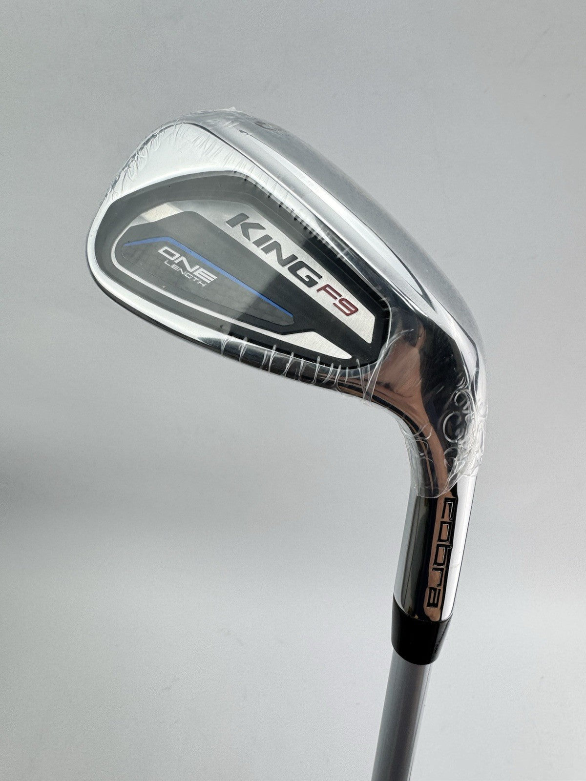 Cobra F9 One Length Pitching Wedge KBS TGI 50 Senior Flex Graphite /New /314630