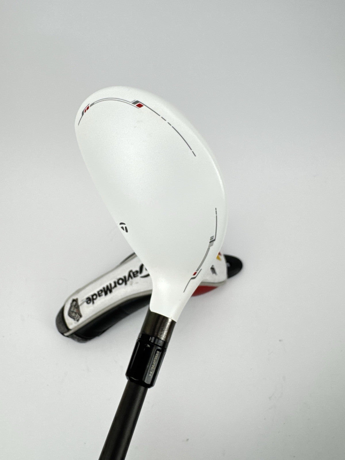 Taylormade Rescue 3 Hybrid 18* FCT Stiff Flex Graphite /Headcover /Right /3307312