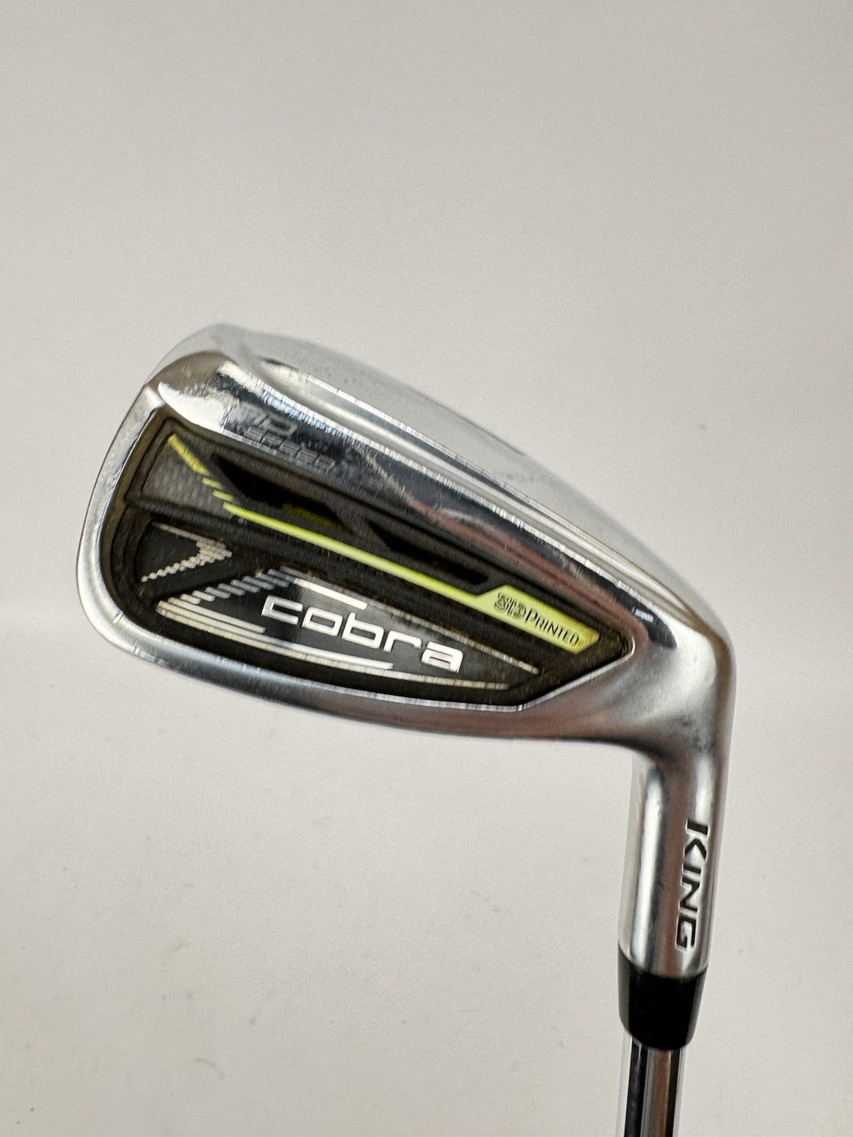 Cobra Radspeed 8 Iron KBS Tour 90 Regular Flex Steel /Right Handed /364511