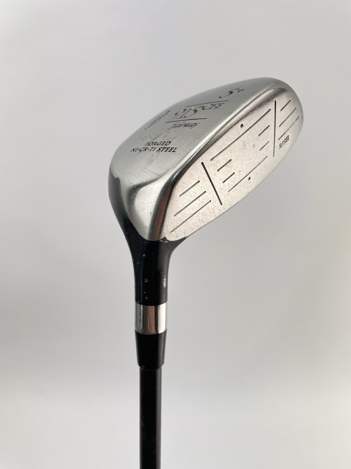 Wishon Golf 5 Wood 915CFE Ladies Flex Graphite /Right Handed /New Grip /260973