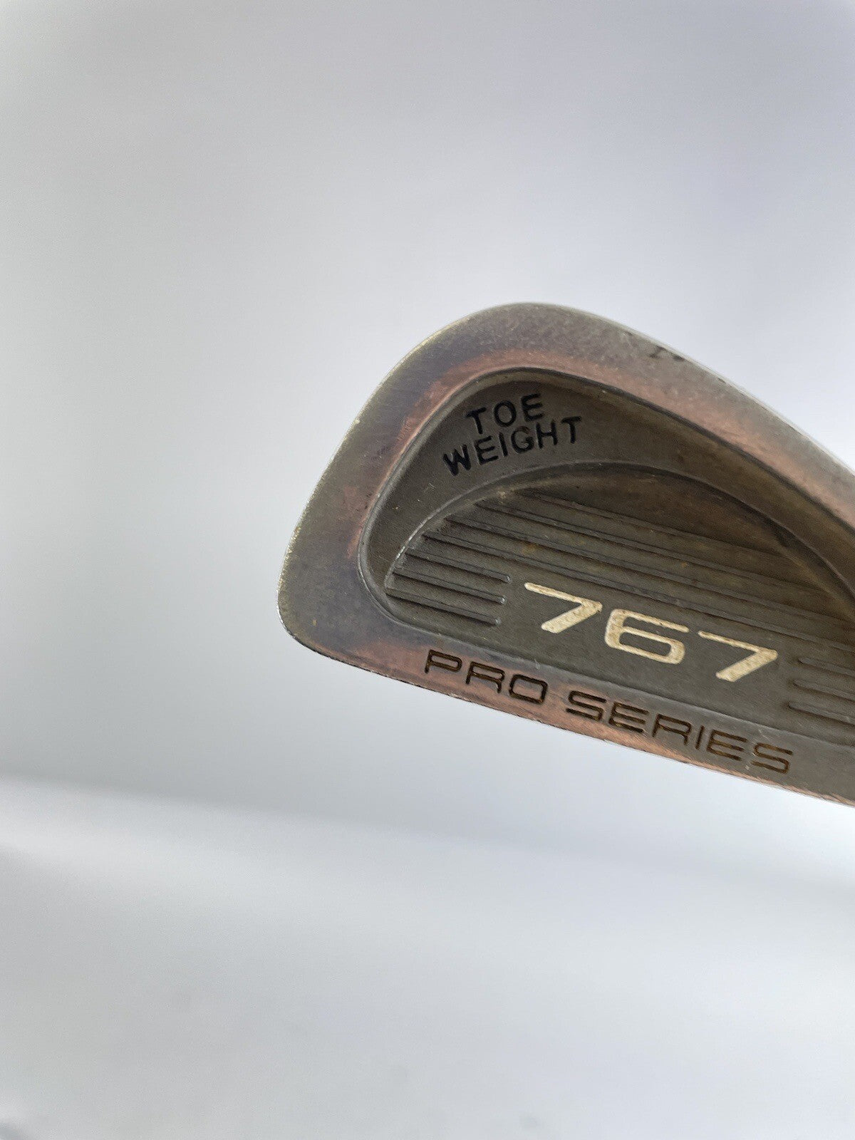 Pro Series 1 Iron Toe Weight Regular Flex Graphite /Right /New grip /107951