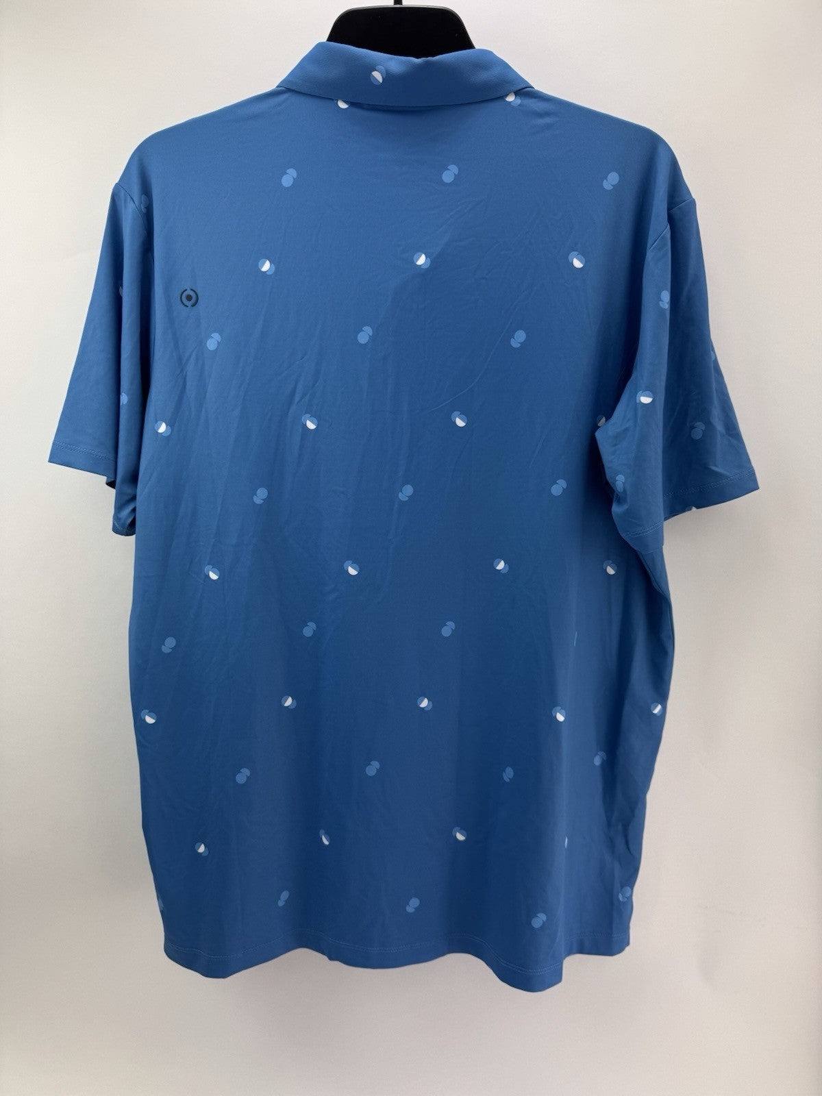 Ping Golf Mens Polo Shirt Two Tone UK XL /Short Sleeve /Blue /New /275618