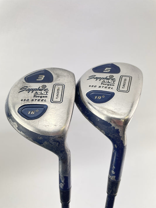 Ladies Golf Fairway Set 3&5 Woods Ladies Flex Graphite /Right /New Grips /224190