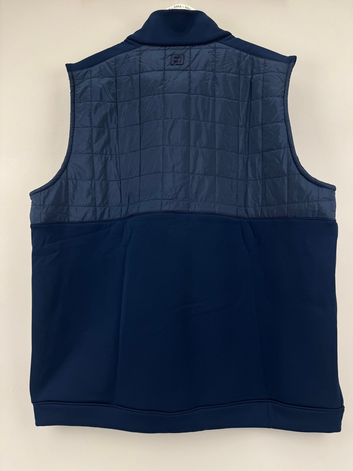 FootJoy Thermo Series Lightweight Insulated Golf Vest Men's Size XL Navy /330109