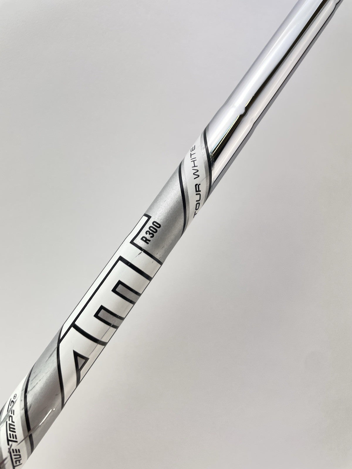 True Temper AMT Iron Shaft Tour White Regular Flex Steel 34.5” /0.355 /273354