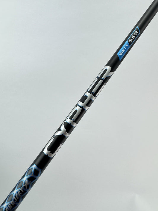 Project X Cypher Iron Shaft Sixty 5.5 Regular Graphite 35.75”/0.355 Taper /276650