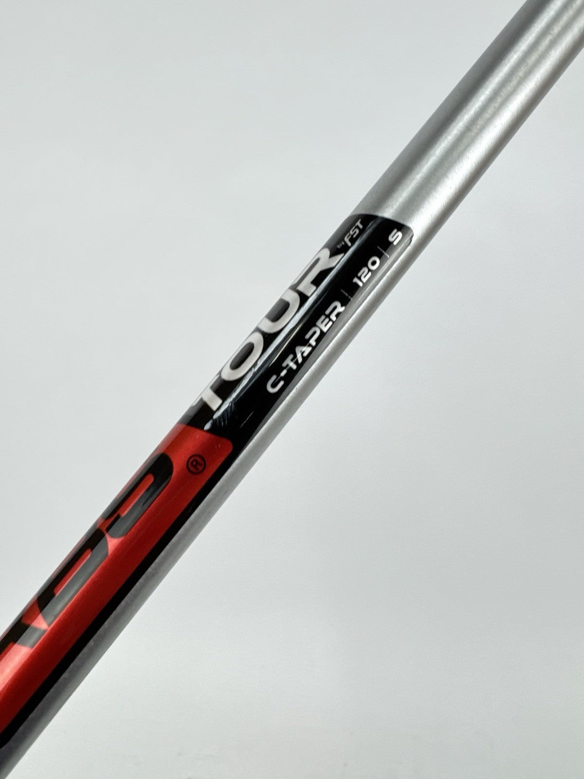KBS Tour C-Taper Iron Shaft 120 Stiff Flex Steel 35.5” /0.355 Tapered /319776