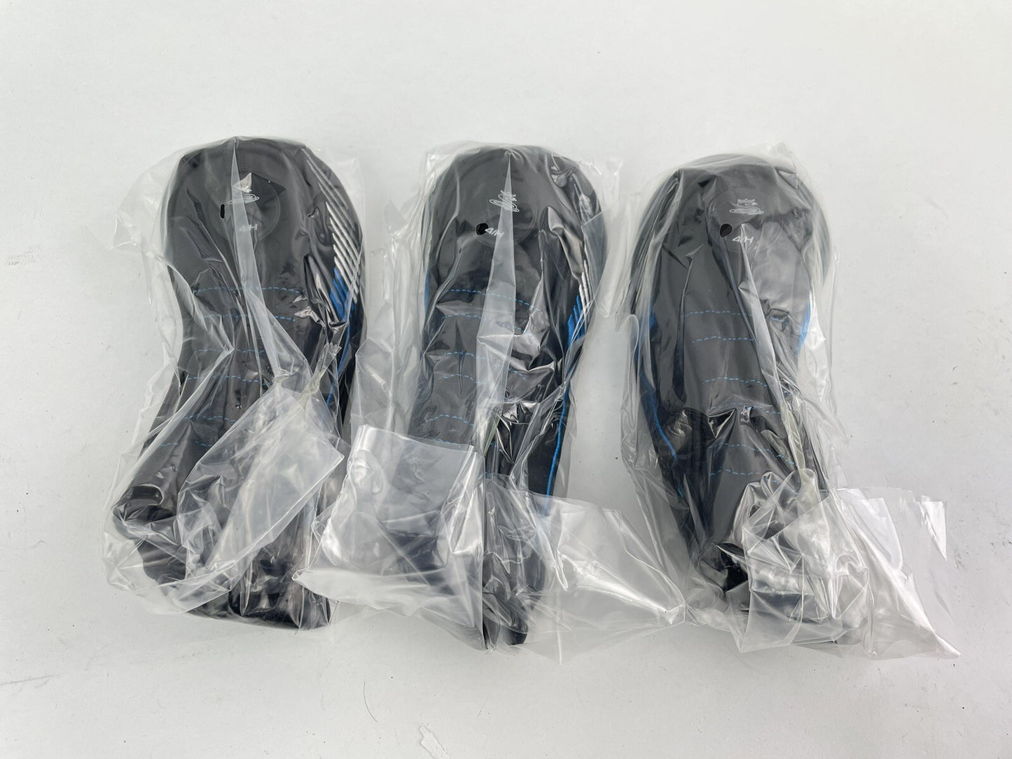 Cobra T-Rail Hybrid Headcover Set (3) Headcovers Only /Black /Blue /Brand New7