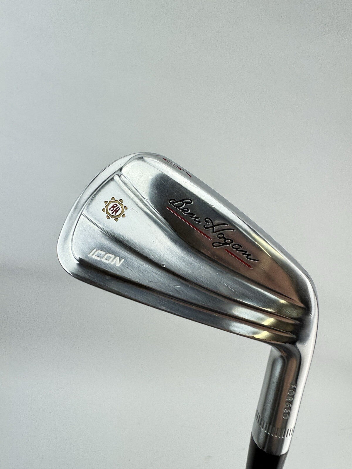 Ben Hogan Icon 6 Iron Forged KBS Tour-V 120 X Flex Extra Stiff Steel /225320