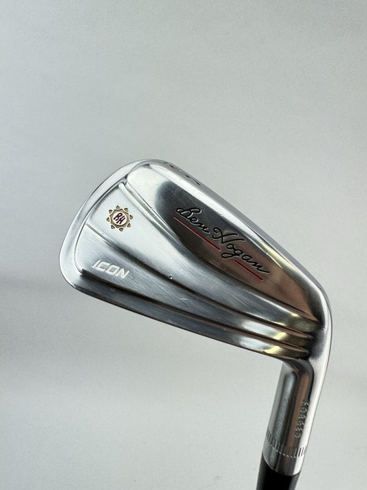 Ben Hogan Icon 6 Iron Forged KBS Tour-V 120 X Flex Extra Stiff Steel /225320