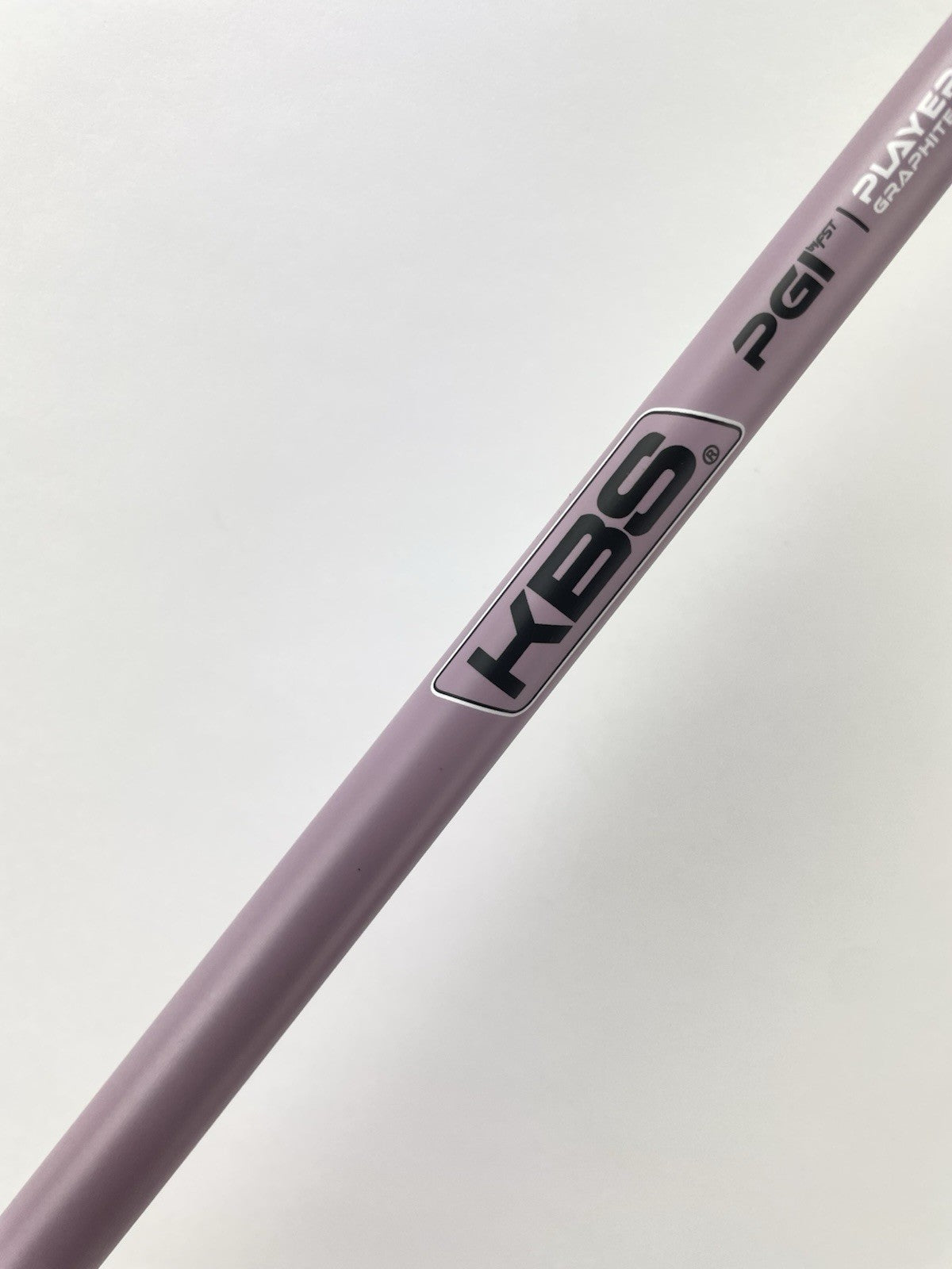 KBS PGI Ladies Iron Shaft 55 Ladies Flex Graphite 34.5" /0.355 Tapered /274811