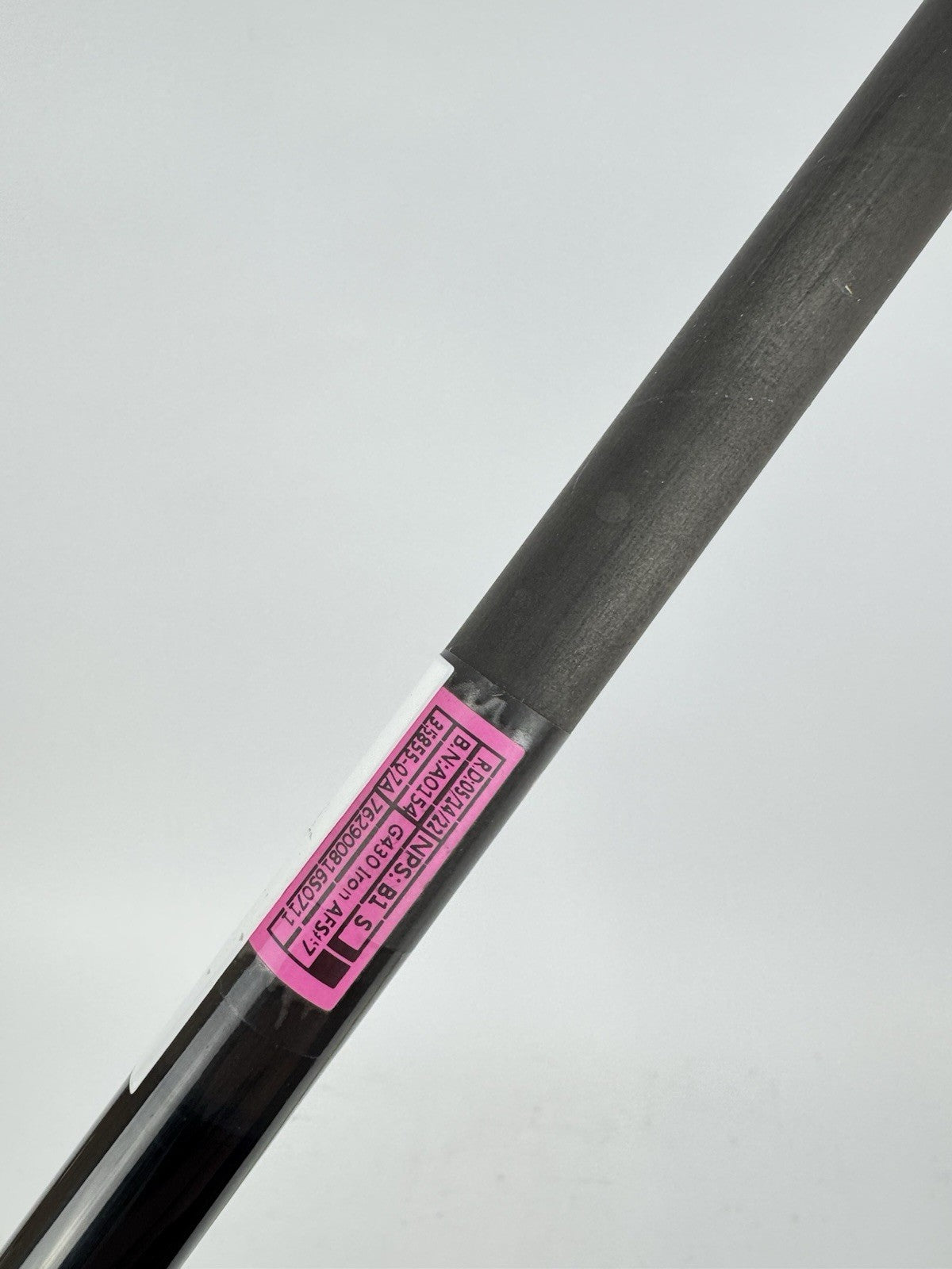 Ping Alta CB Iron Shaft Stiff Flex Graphite 35.5” /0.355 Tapered /319679