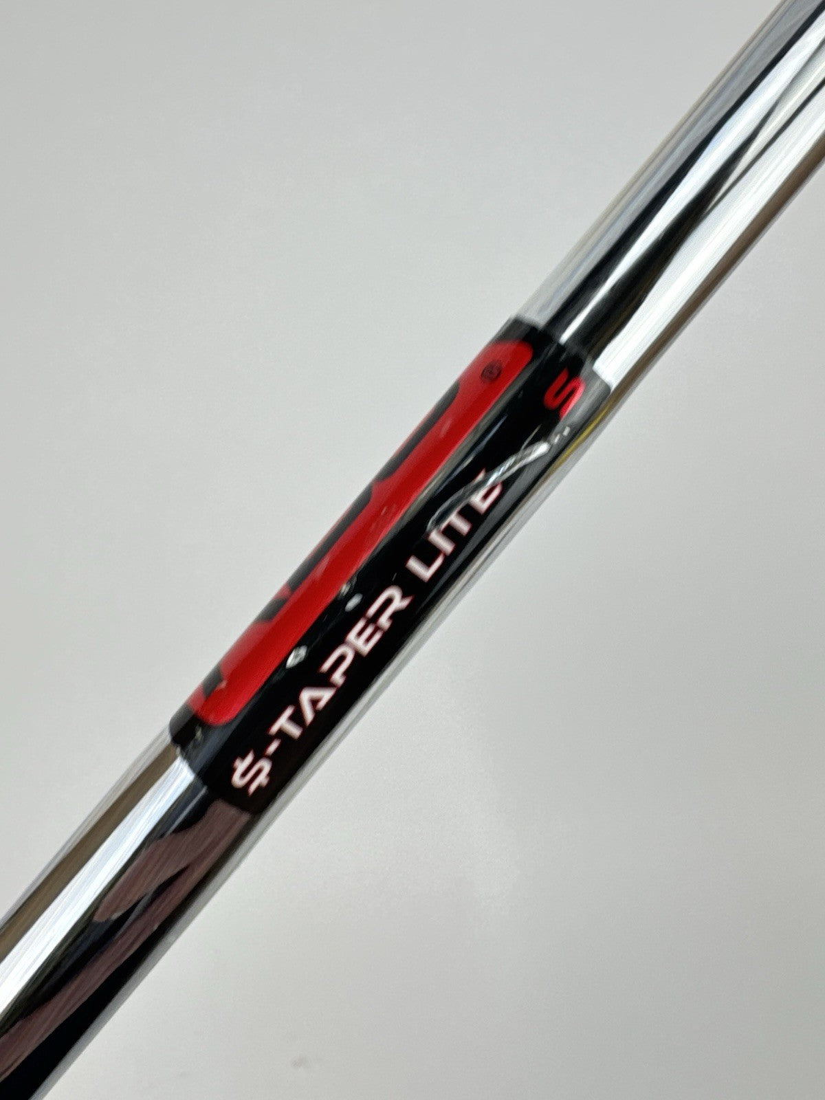 KBS $-Taper Lite Iron Shaft Stiff Flex Steel 35.5” /0.370 Parallel /331315