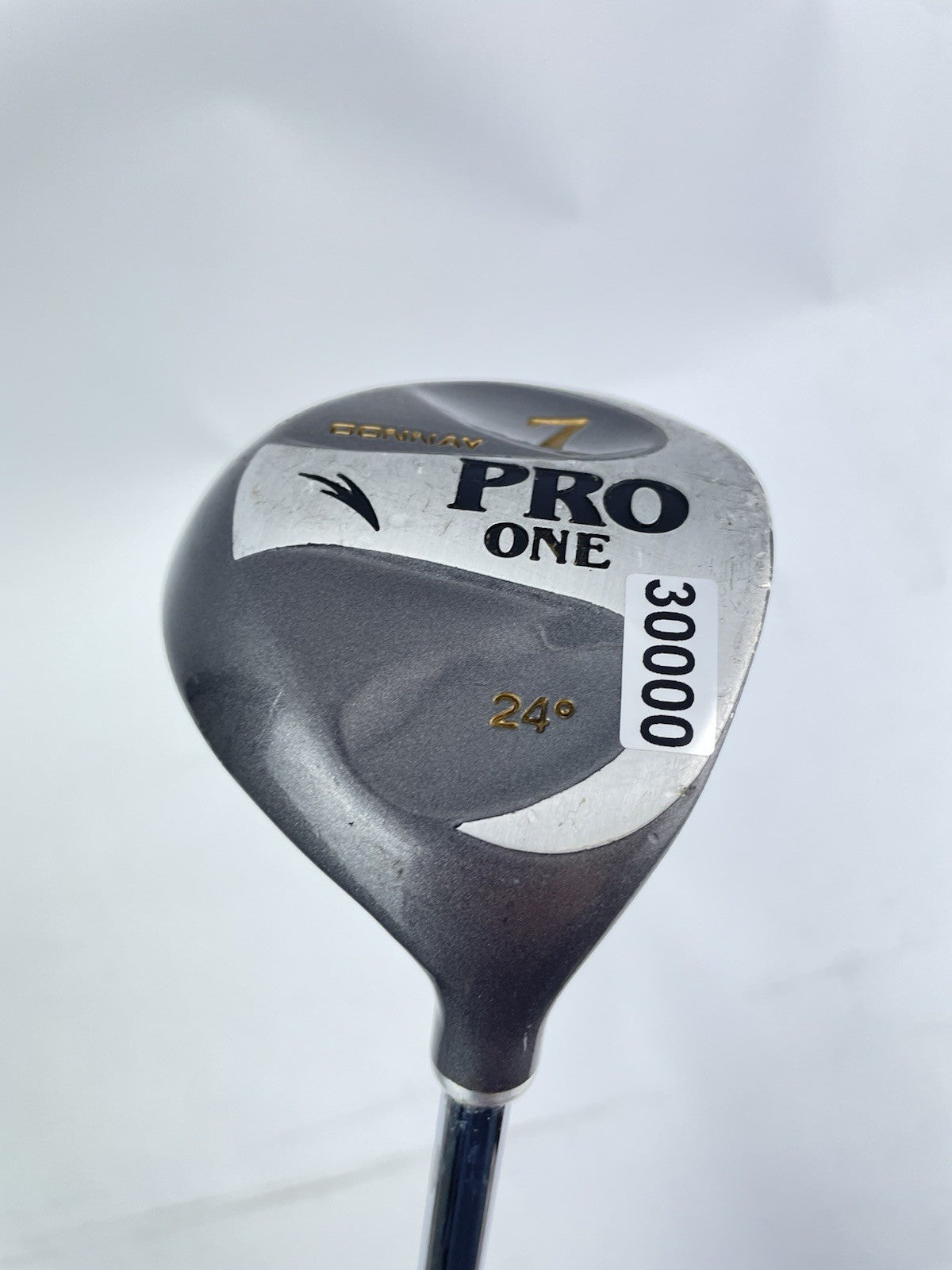 Donnay 7 Wood 24* Regular Flex Steel /Right Handed /New Grip /3000014