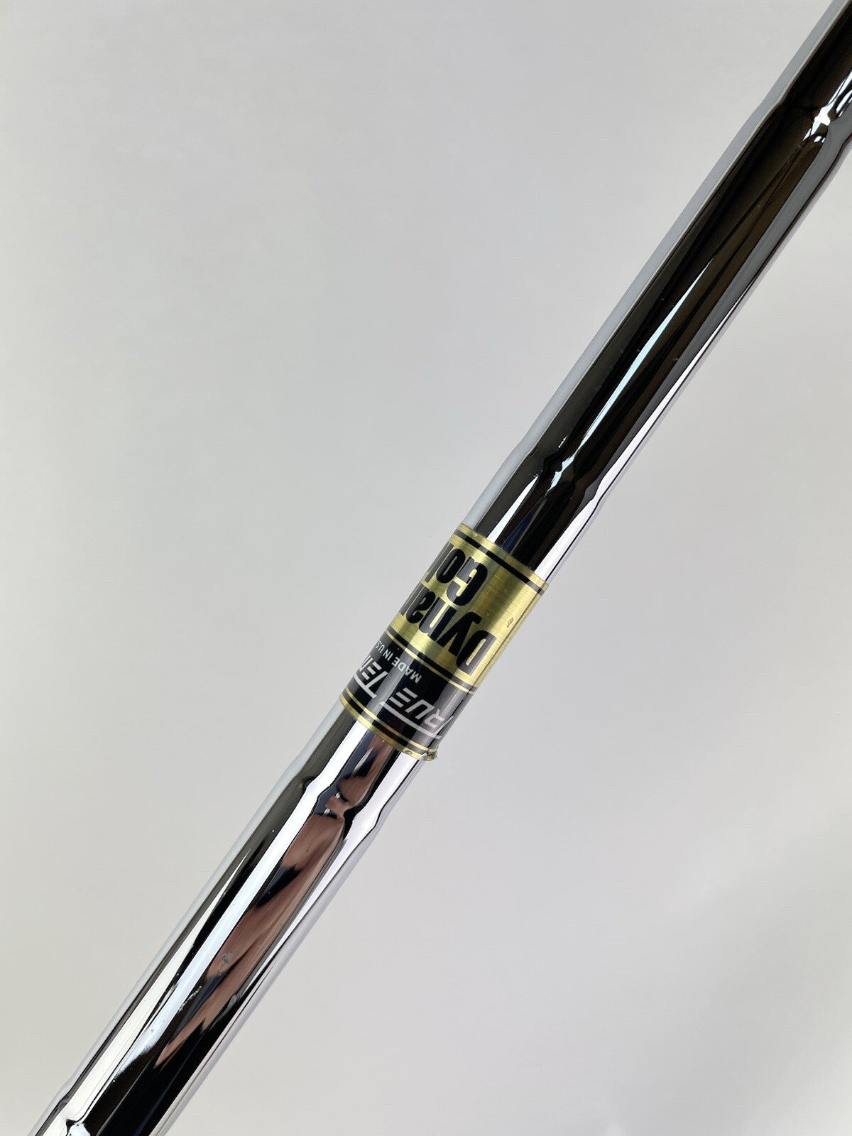 Dynamic Gold R300 Iron Shaft Regular Steel 34.75" /0.370 Parallel /149012