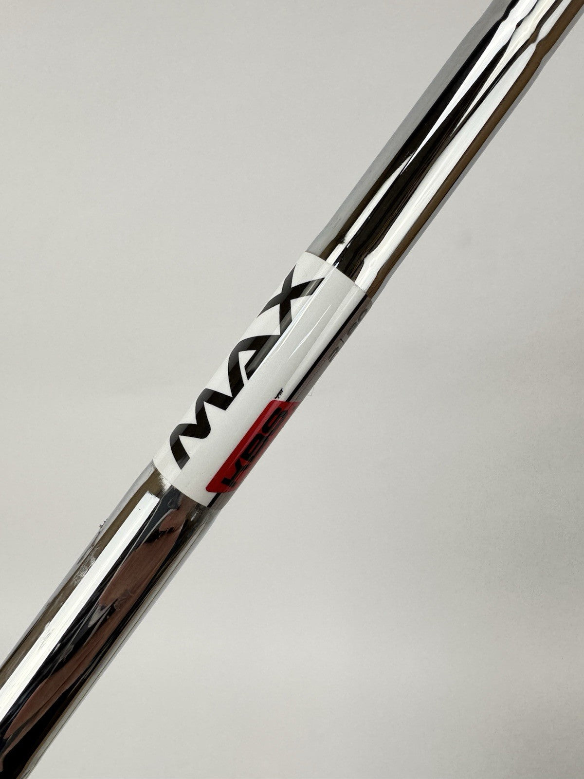 KBS Max 80 Iron Shaft Regular Flex Steel 35.5” /0.370 Parallel /350381