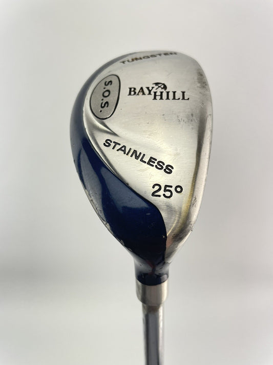 Bay Hill Hybrid 25* S.O.S. Regular Flex Steel Shaft/Right Handed /New Grip/215740