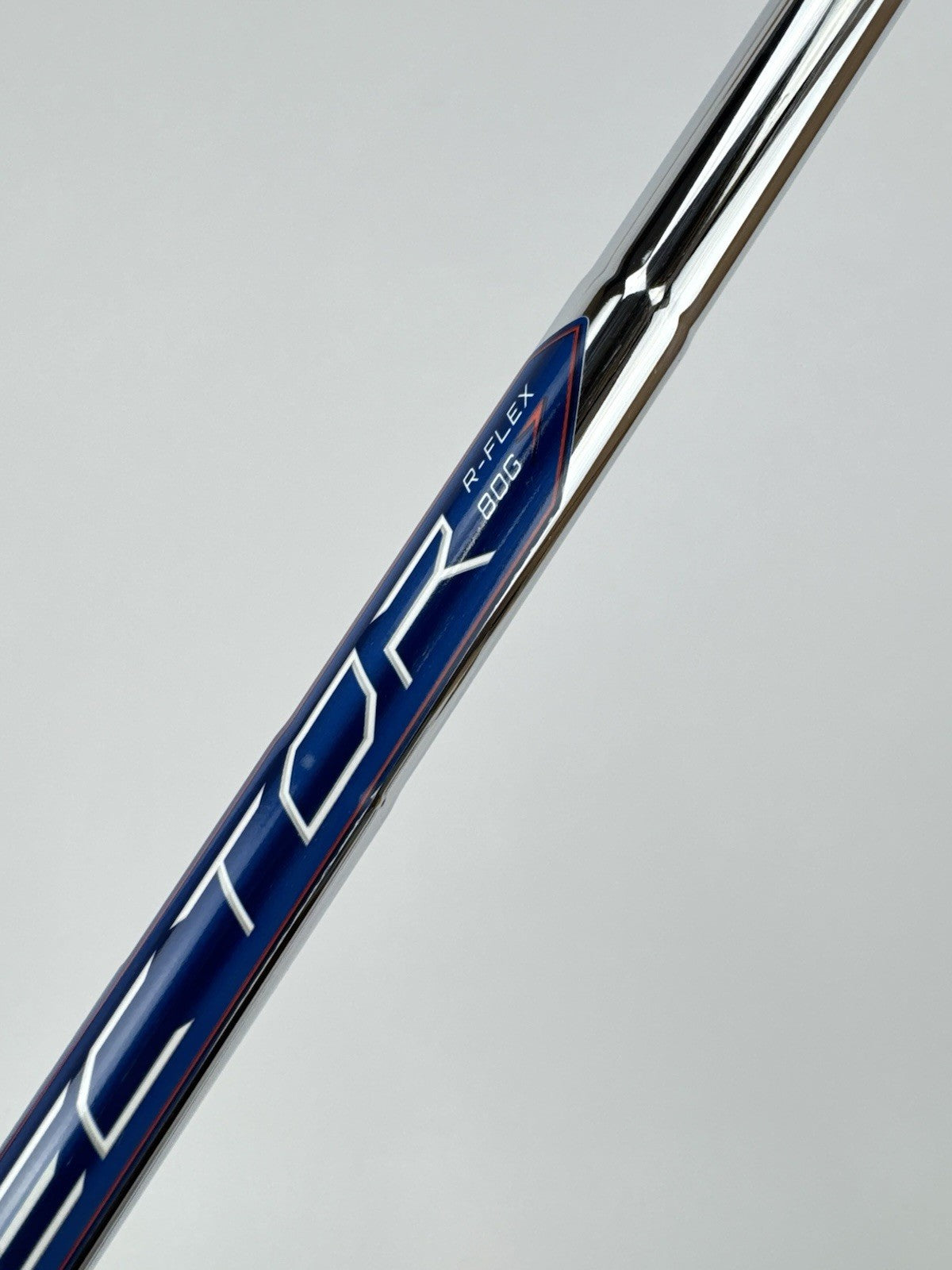 True Temper Vector Wedge Shaft Regular Flex Steel 80G 34.5”/0.355 Tapered /329844