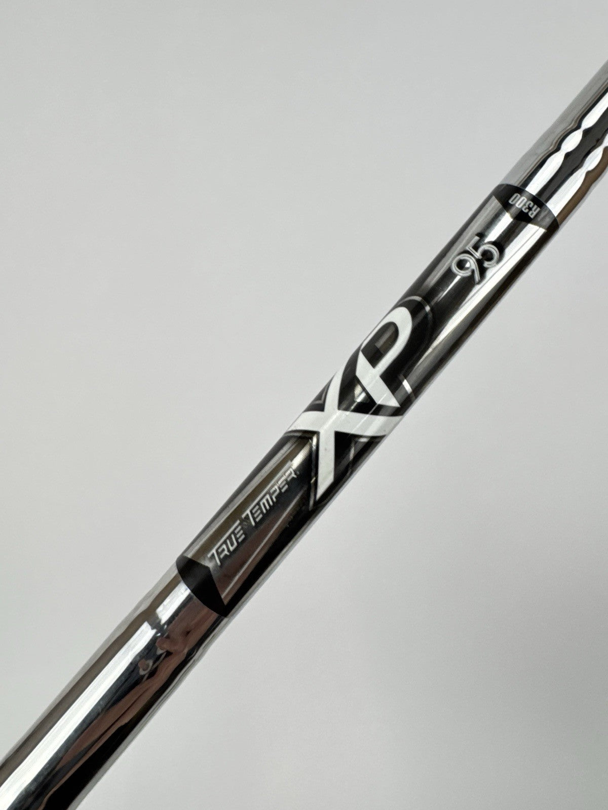 True Temper XP95 Iron Shaft R300 Regular Flex Steel 36.5” /0.355 Tapered /328332