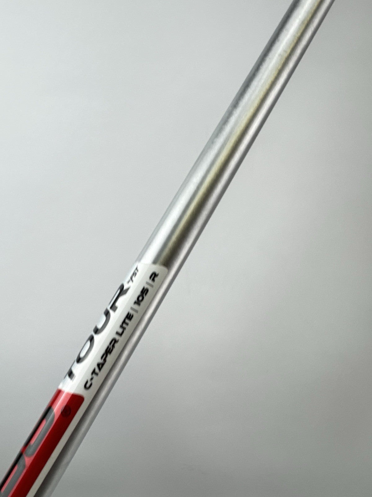 KBS Tour C-Taper Lite Iron Shaft Regular Flex Steel 36" /0.370 Parallel /240625
