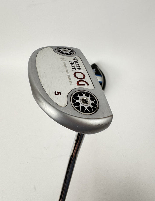 Odyssey White Hot OG 5 Putter 34” Steel /Right Handed /Superstroke /352230