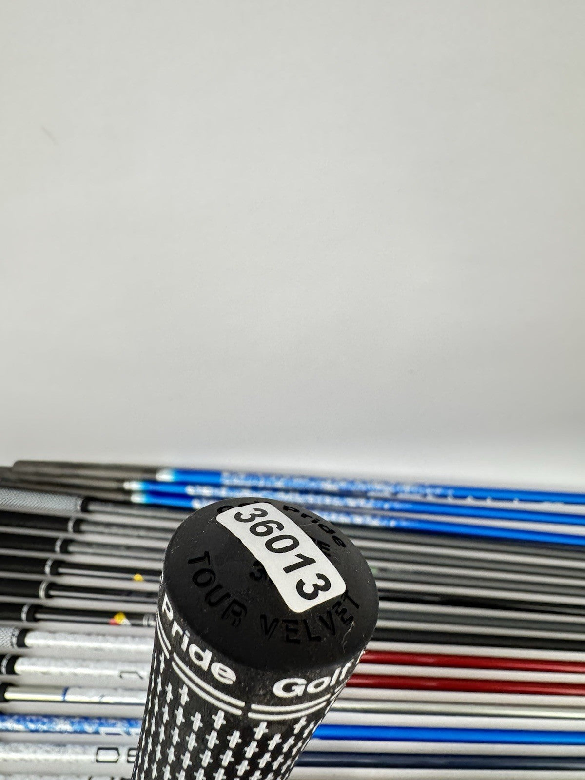 Callaway Quantum Driver Shaft Denali Frost Blue CB Stiff 44”/Mid Grip /3601311