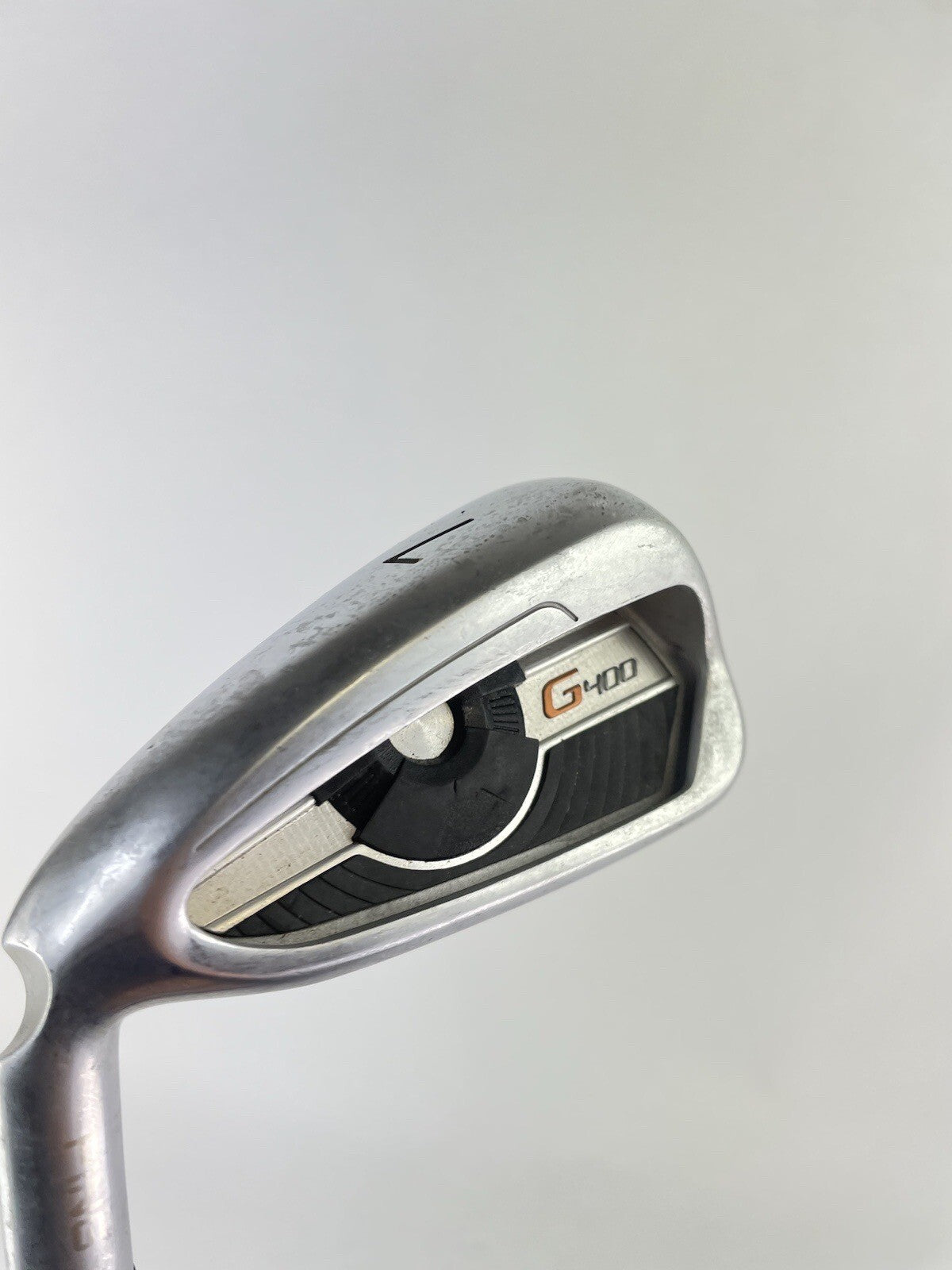 Ping G400 7 Iron Black Dot R300 Regular Steel /Left Handed /124802
