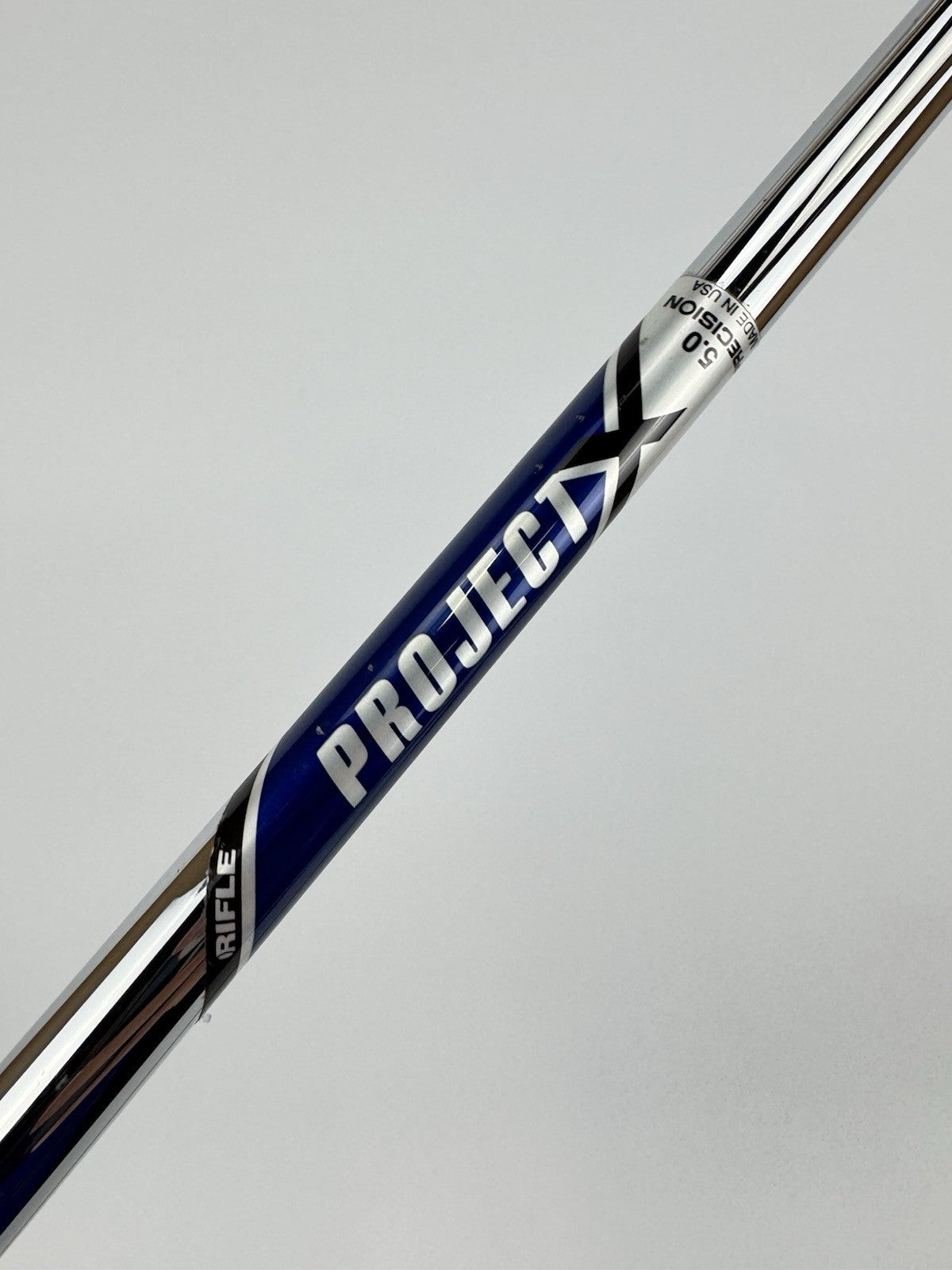 Project X 5.0 Iron Shaft Regular Flex Steel 35.5” /0.355 Tapered /318961