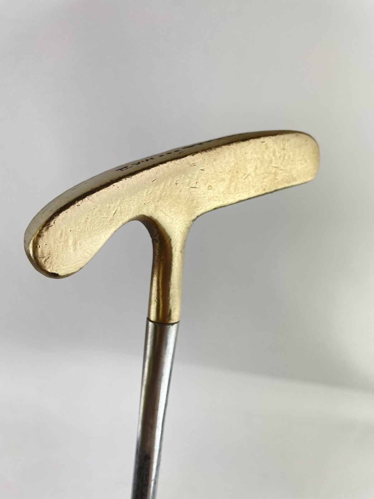 Craigton Brass Putter Blade 34.5" /Steel Shafted /Right Handed /New Grip /100677
