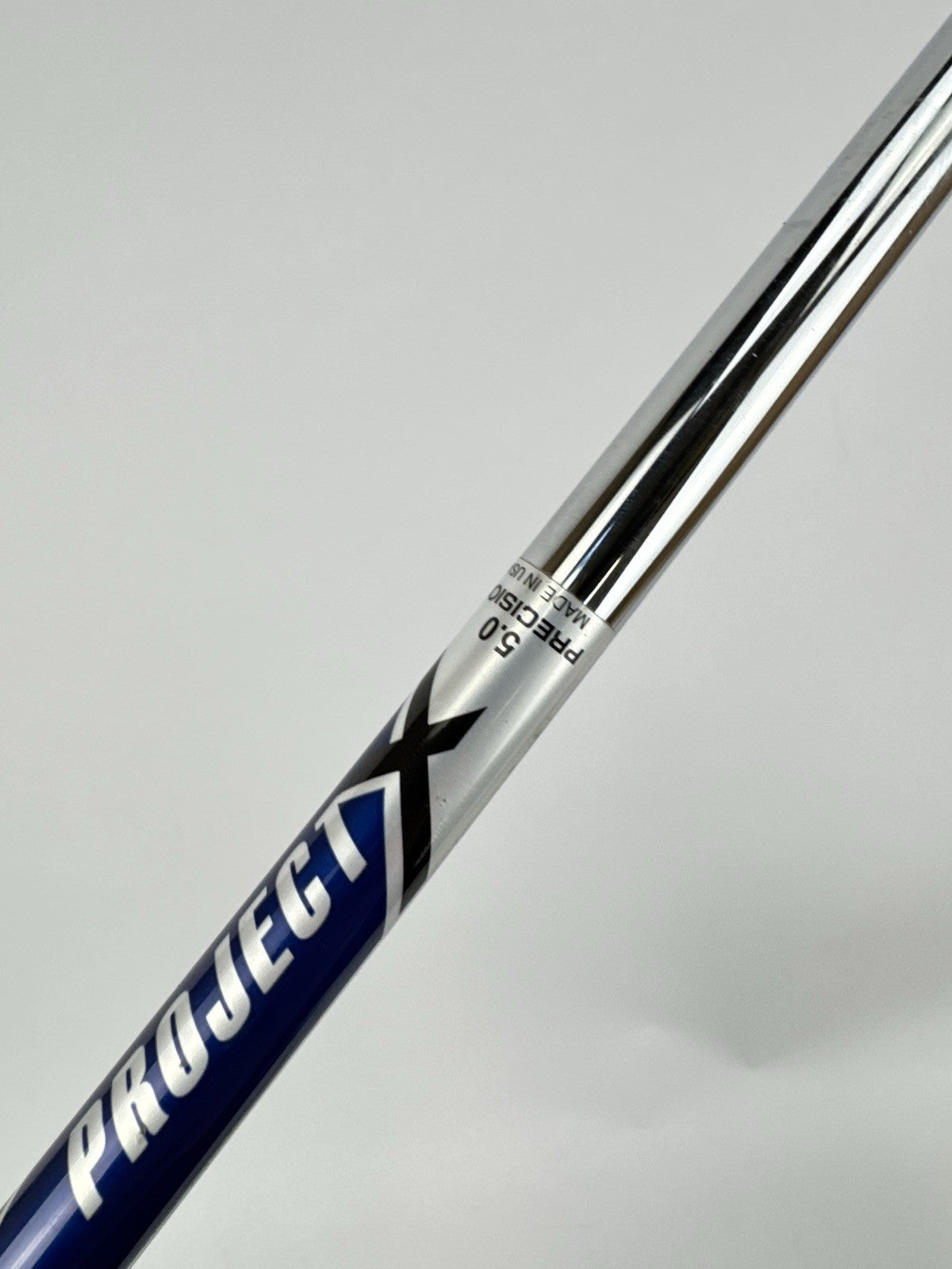 Project X 5.0 Iron Shaft Regular Flex Steel 35.5” /0.355 Tapered /322495