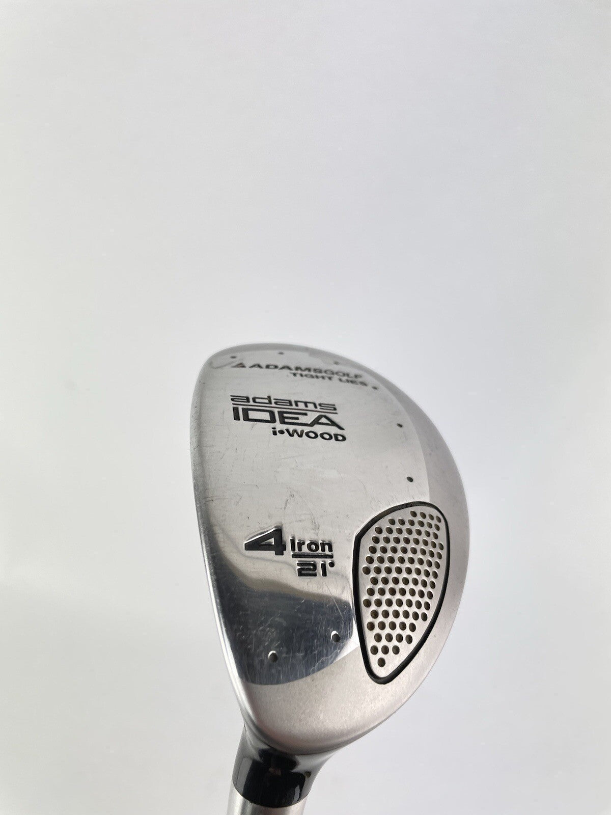 Adams Idea 4 Hybrid Left Handed 21* Regular Flex Steel /New Grip /158101
