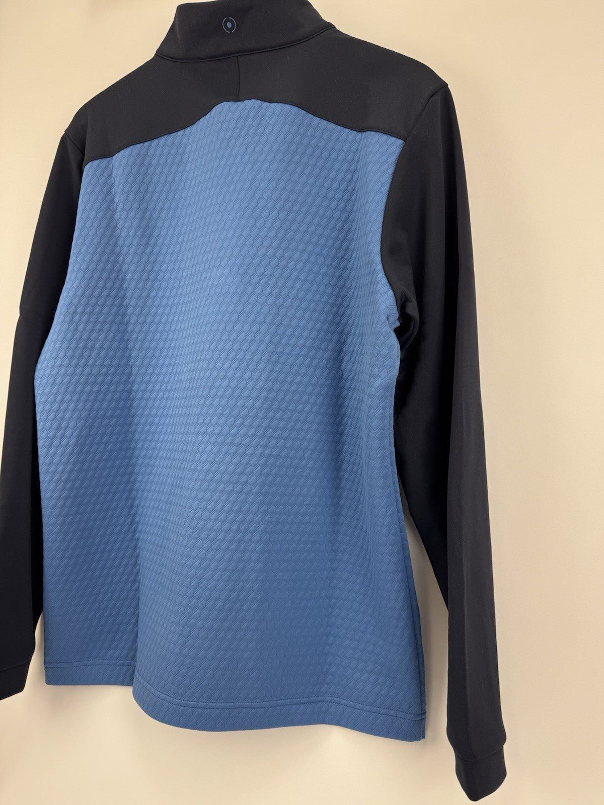 PING Nolan Water Resistant Golf Jacket Men's Size Large Tidal Blue Navy/3129610