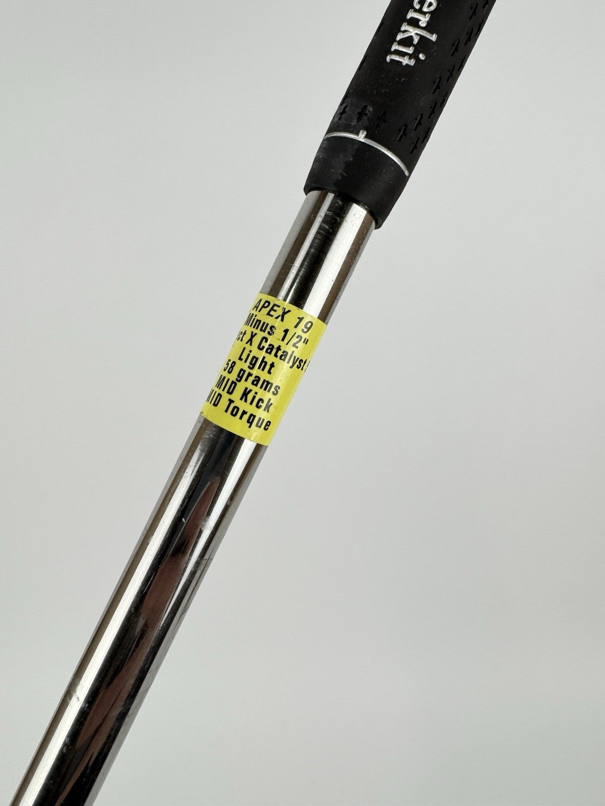 Callaway Paradym AI Smoke 7 Iron HL Catalyst 5.0 Senior Graphite /Demo /3120615