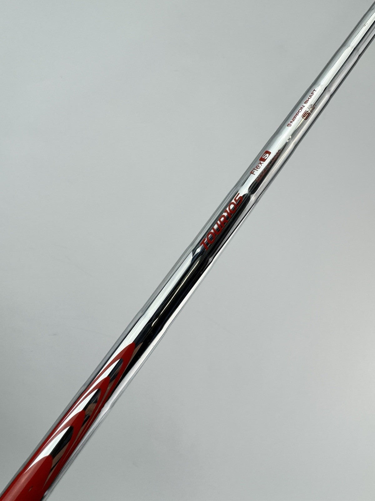 Nippon Modus3 Iron Shaft Tour105 Stiff Flex Steel 36.25” /0.355 Tapered /315015
