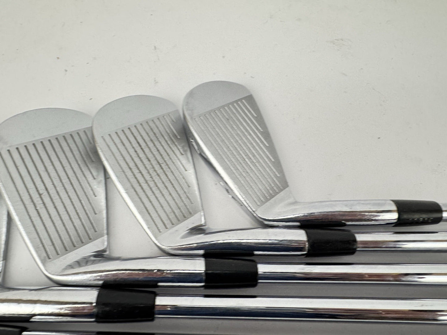 Mizuno MP68 Irons 4-PW Forged Project X 6.5 X Flex Steel -1/2” /New Grips /362037