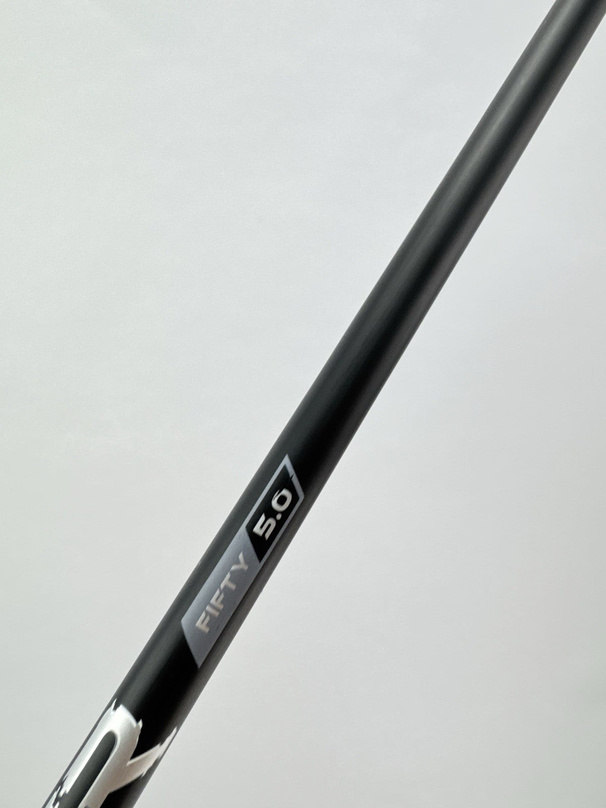 Project X Cypher Iron Shaft Fifty 5.0 Senior Graphite 34.5 /0.355 Tapered /272755