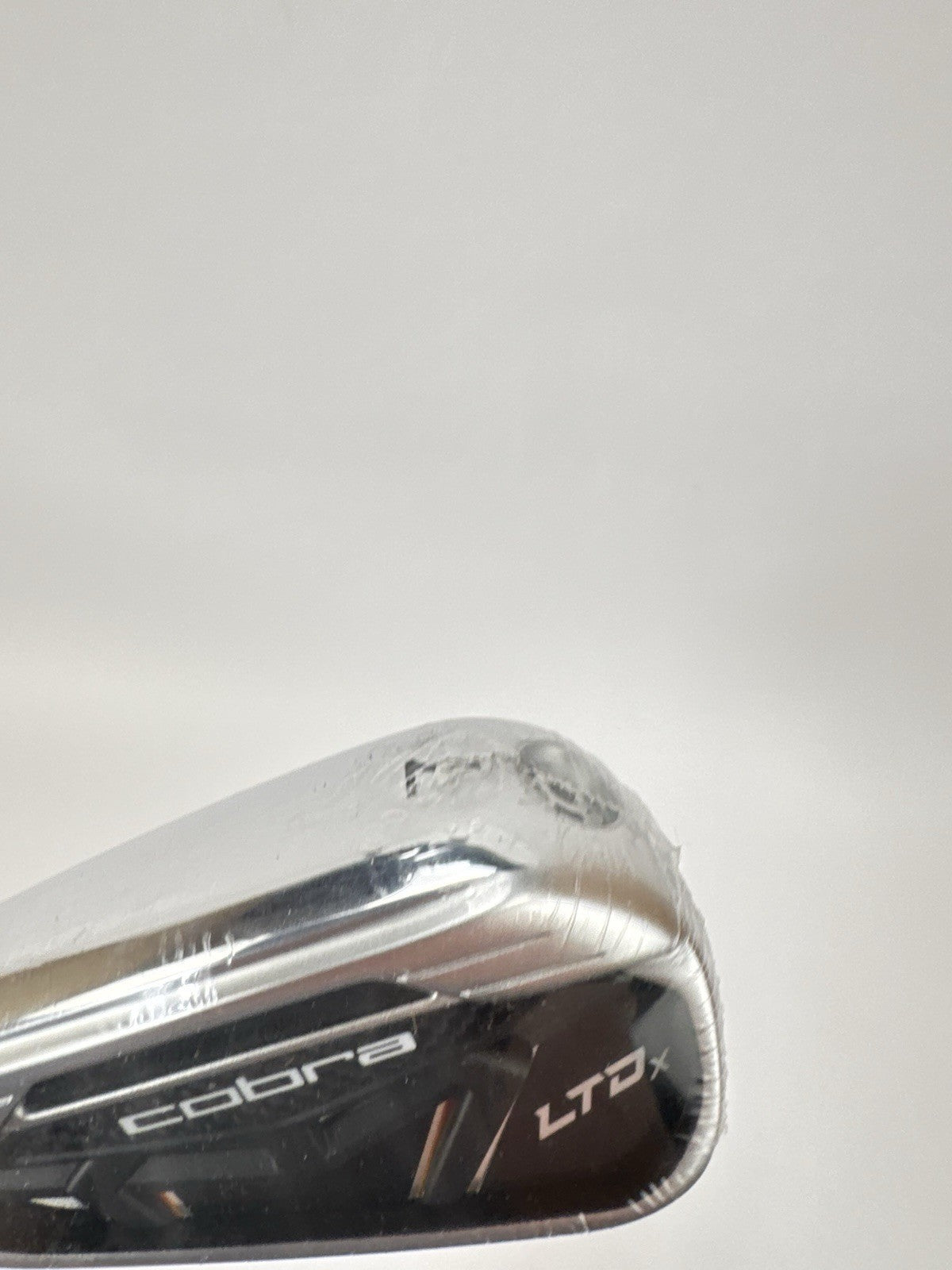 Cobra LTDX 7 Iron Left Handed KBS Tour 90 Regular Flex Steel /Brand New /356975