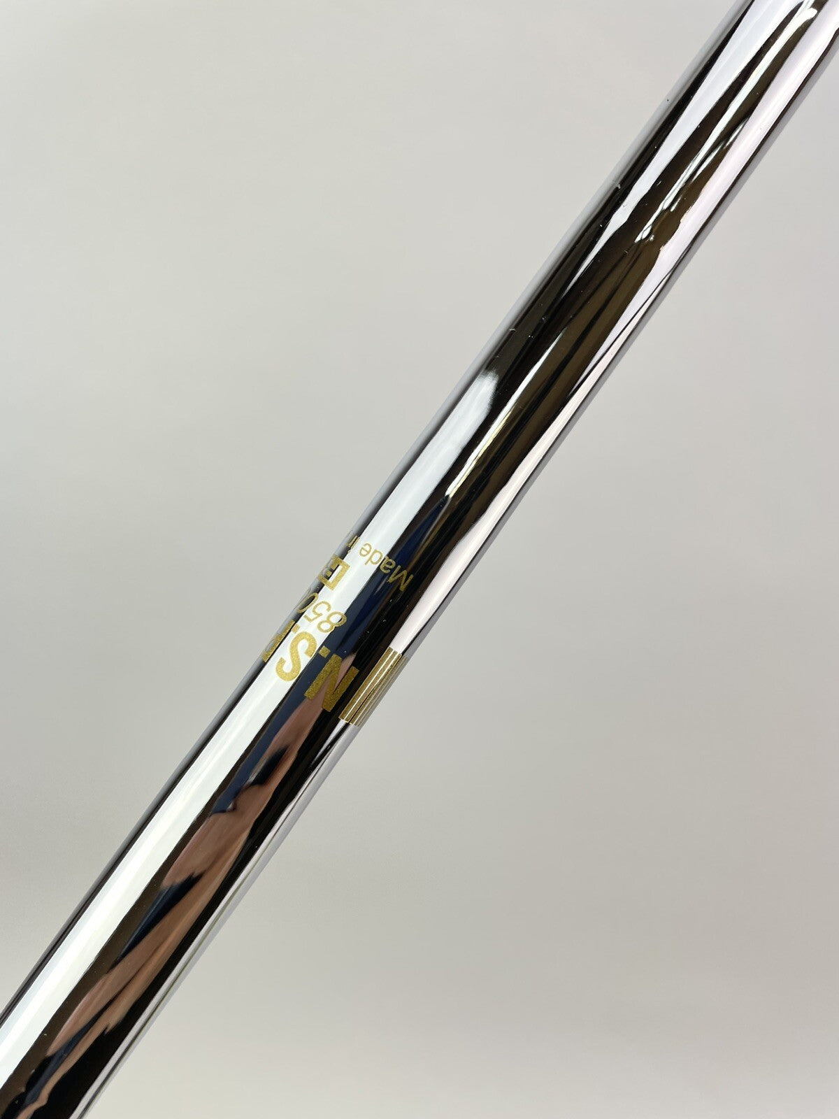 Nippon 850GH Iron Shaft Regular Flex Steel 35.25" /0.355 Tapered /192243