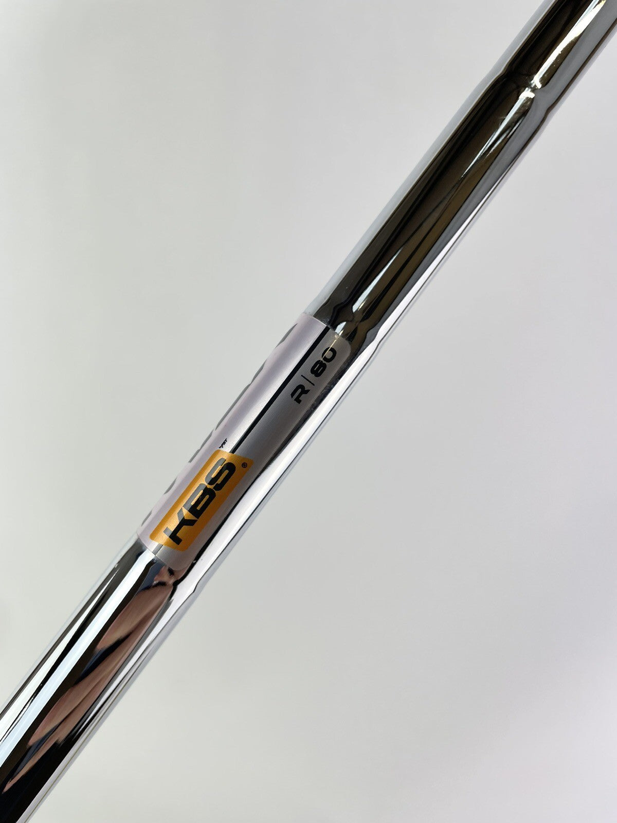 KBS Max 80 Iron Shaft Regular Flex Steel 35" /0.370 Parallel Tip /144374
