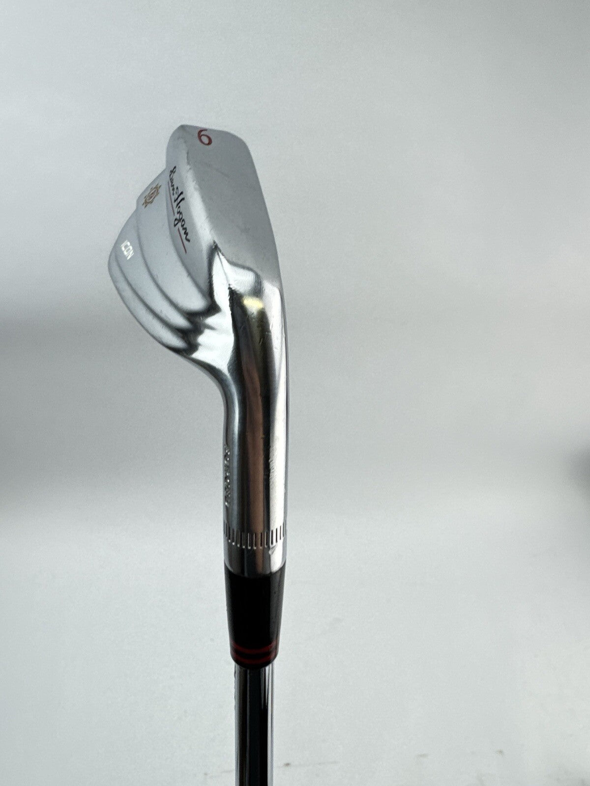 Ben Hogan Icon 9 Iron Forged KBS Tour 90 Stiff Flex Steel /Right Handed /225265