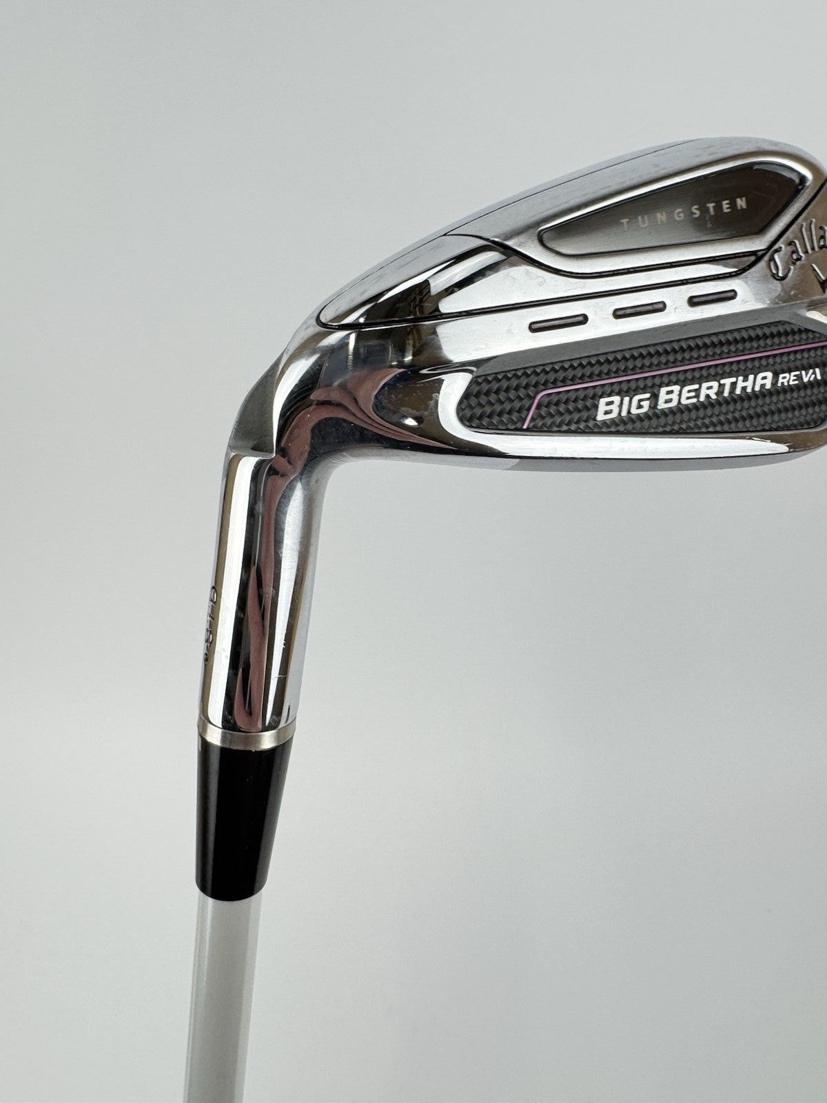 Callaway Big Bertha Reva Ladies 7 Iron Left Handed Ladies Graphite /Demo /311951