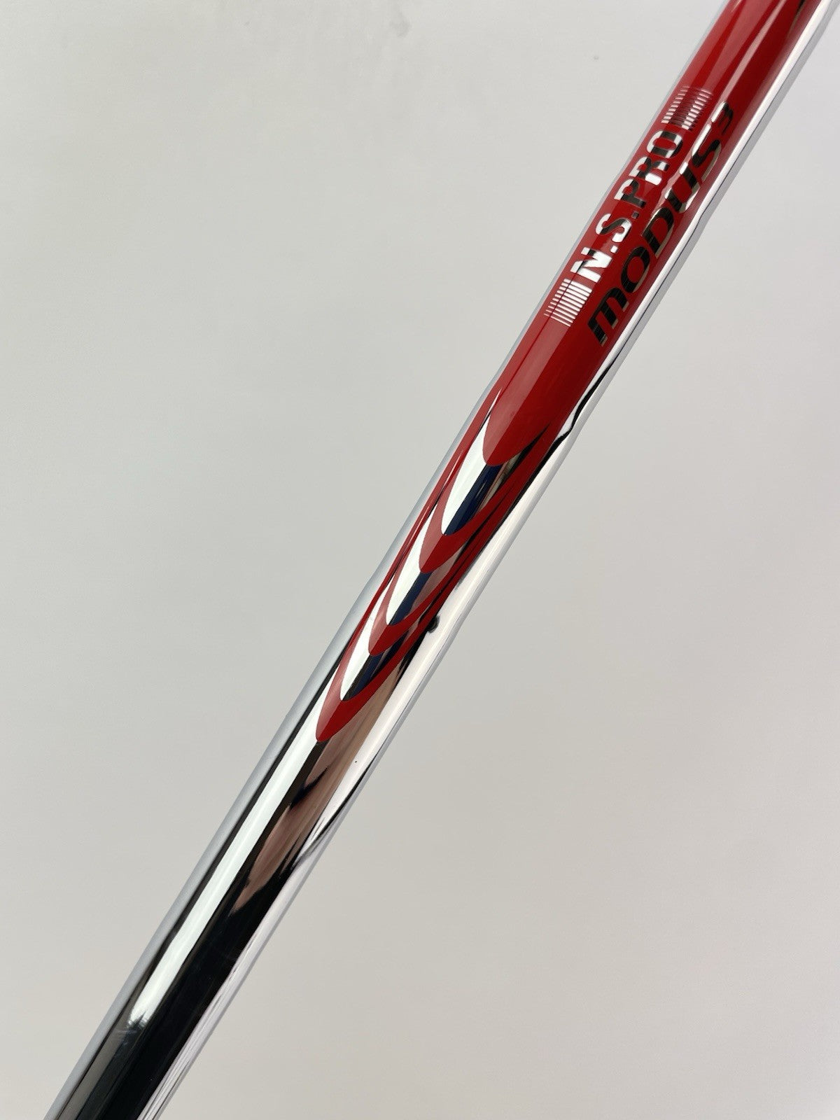 Nippon Modus3 Tour120 Iron Shaft X Flex Steel 35.25 /0.355 Tapered /262021