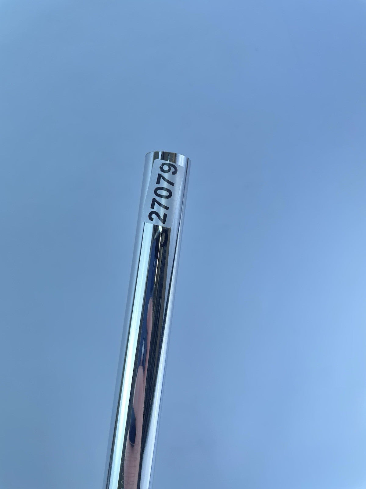 KBS Max 80 Iron Shaft Regular Flex Steel 36” /0.370 Parallel /2707912