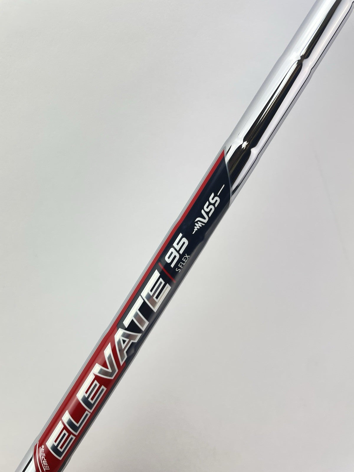 True Temper Elevate 95 Iron Shaft Stiff Flex Steel 35” /0.370 Parallel /279064