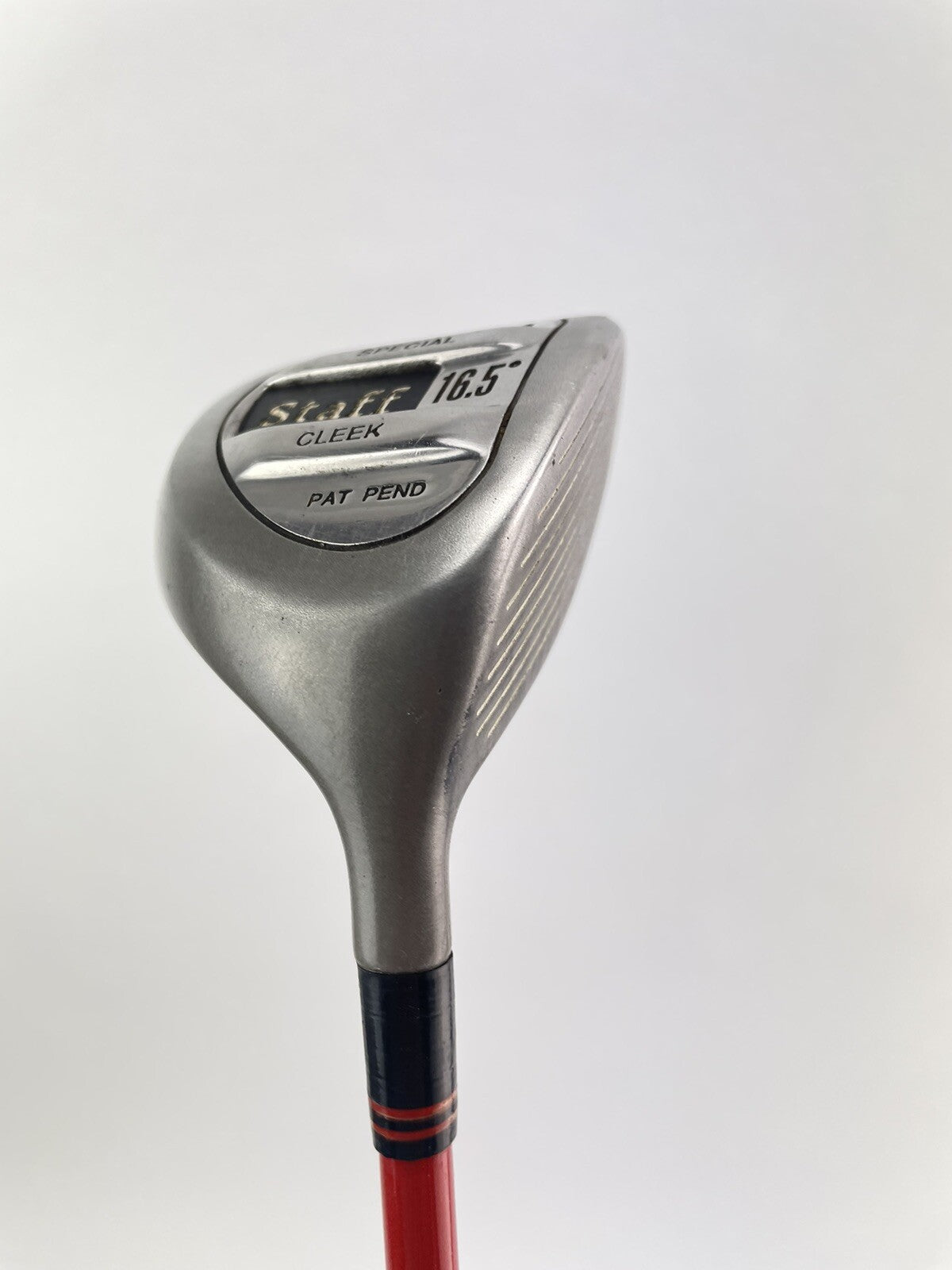 Wilson Staff Fairway Wood 16.5* Cleek Regular Flex Graphite /Right Handed /203273