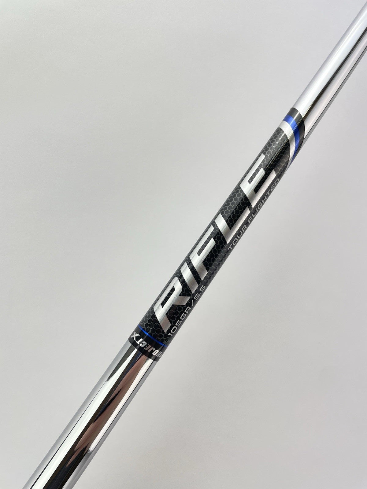 Project X Rifle Iron Shaft 5.5 Regular Flex Steel 105G 35 /0.370 /274200