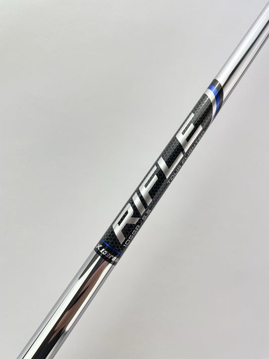 Project X Rifle Iron Shaft 5.5 Regular Flex Steel 105G 35 /0.370 /274200
