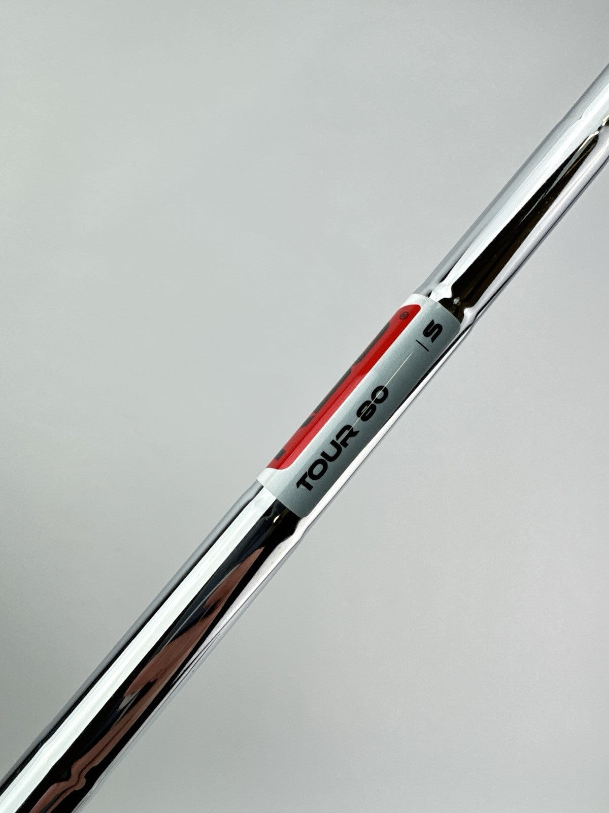 KBS Tour 80 Iron Shaft Stiff Flex Steel 36.25” /0.370 /Lamkin /307043